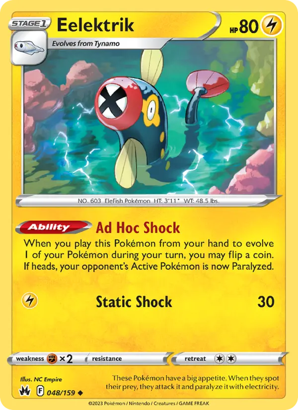 Eelektrik from swsh12.5