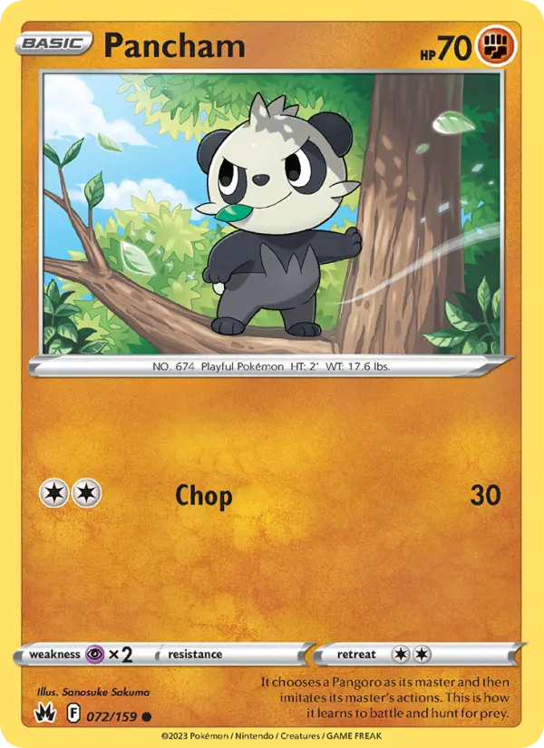 Pancham from swsh12.5