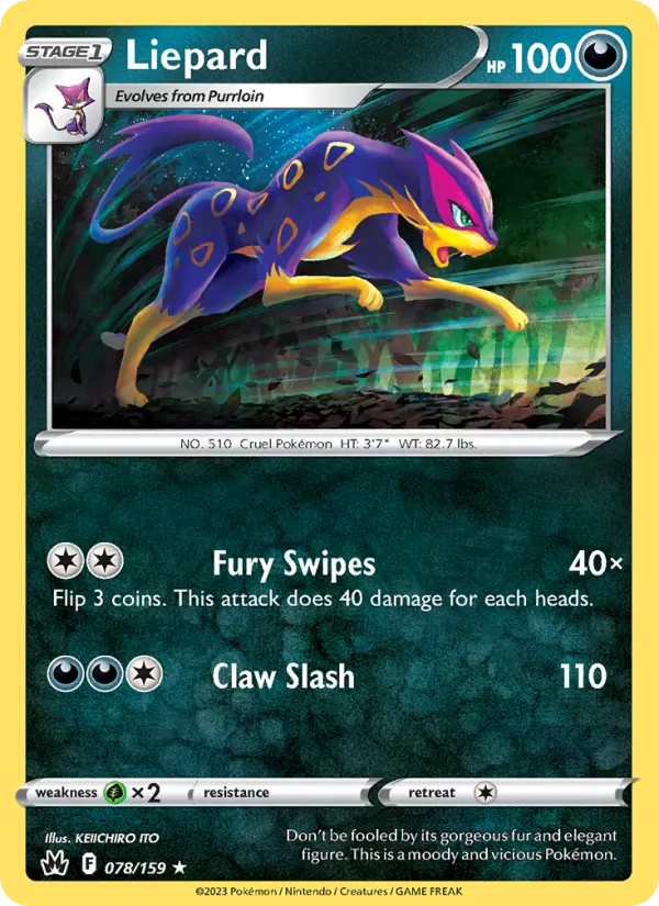 Liepard from swsh12.5