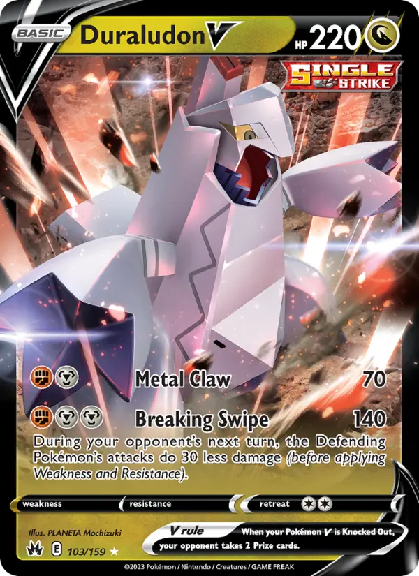 Duraludon V from swsh12.5
