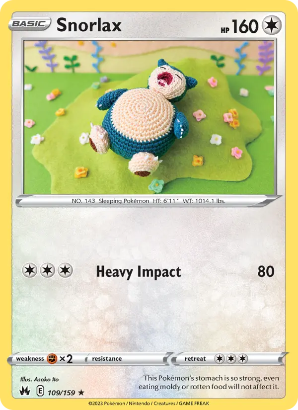 Snorlax from swsh12.5