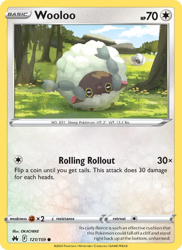 Wooloo from swsh12.5