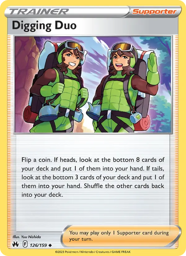 Digging Duo — Digging Duo