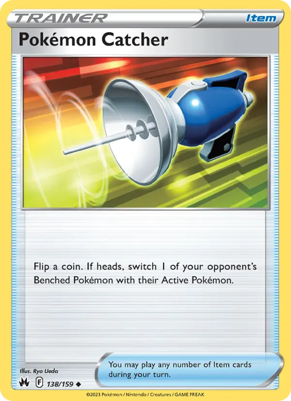 Pokémon Catcher from swsh12.5