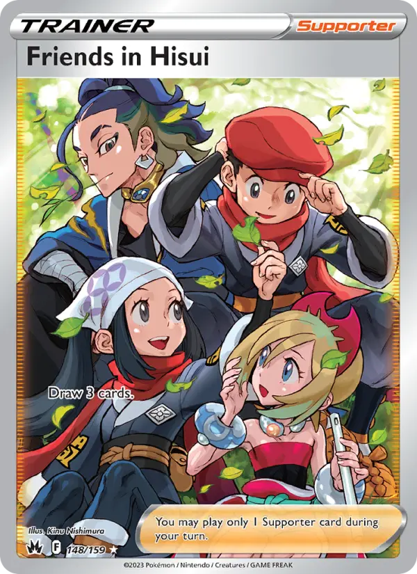 Friends in Hisui — Friends In Hisui