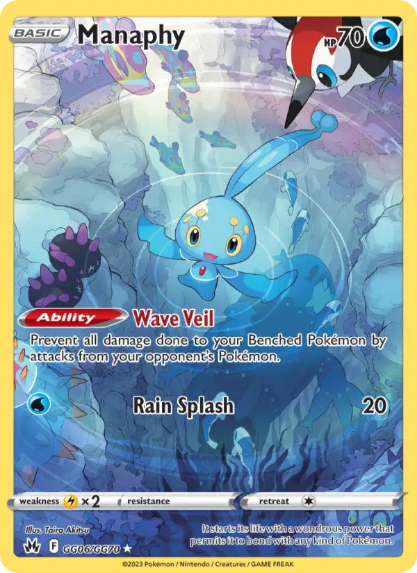 Manaphy from swsh12.5
