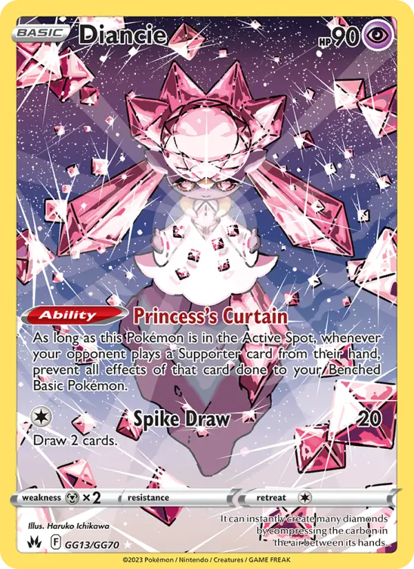 Diancie from swsh12.5