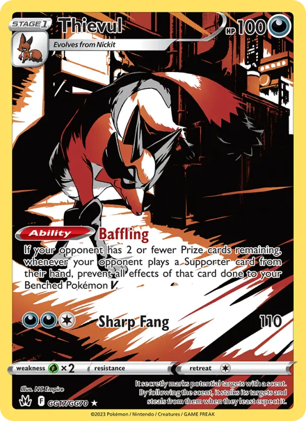 Thievul from swsh12.5