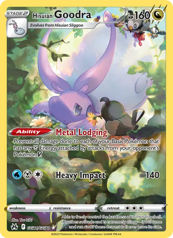 Hisuian Goodra from swsh12.5