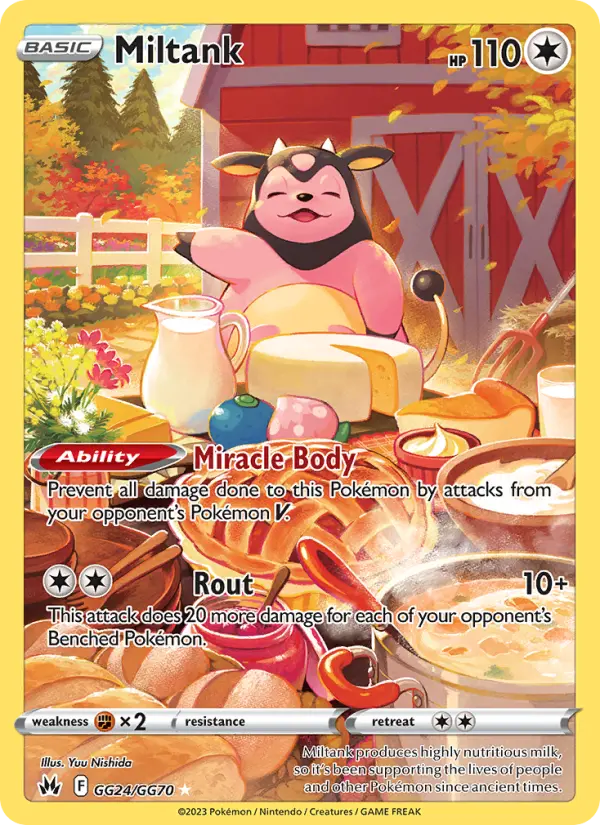 Miltank from swsh12.5
