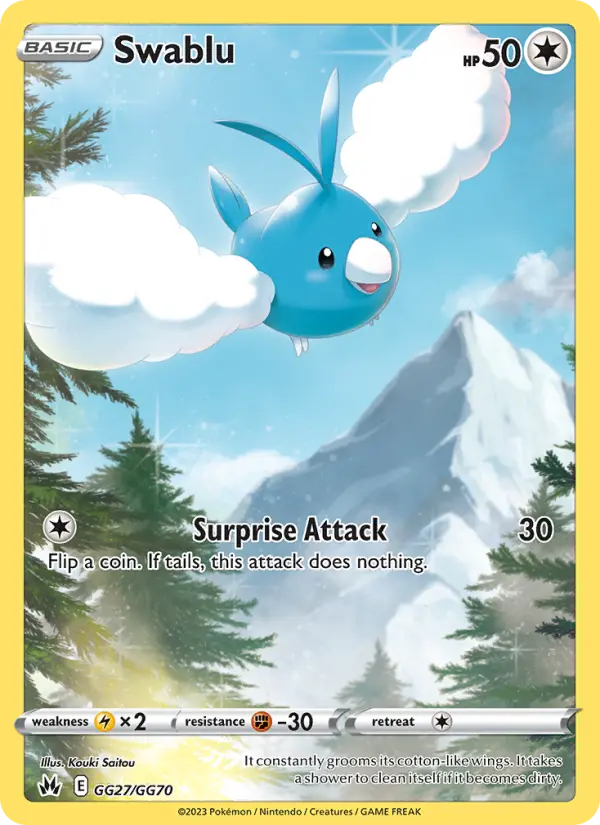 Swablu from swsh12.5