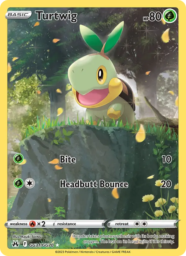 Turtwig from swsh12.5