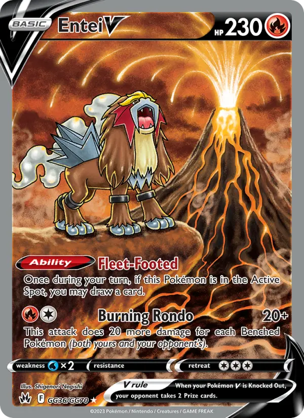 Entei V — Entei V