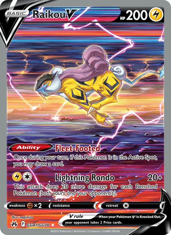 Raikou V from swsh12.5