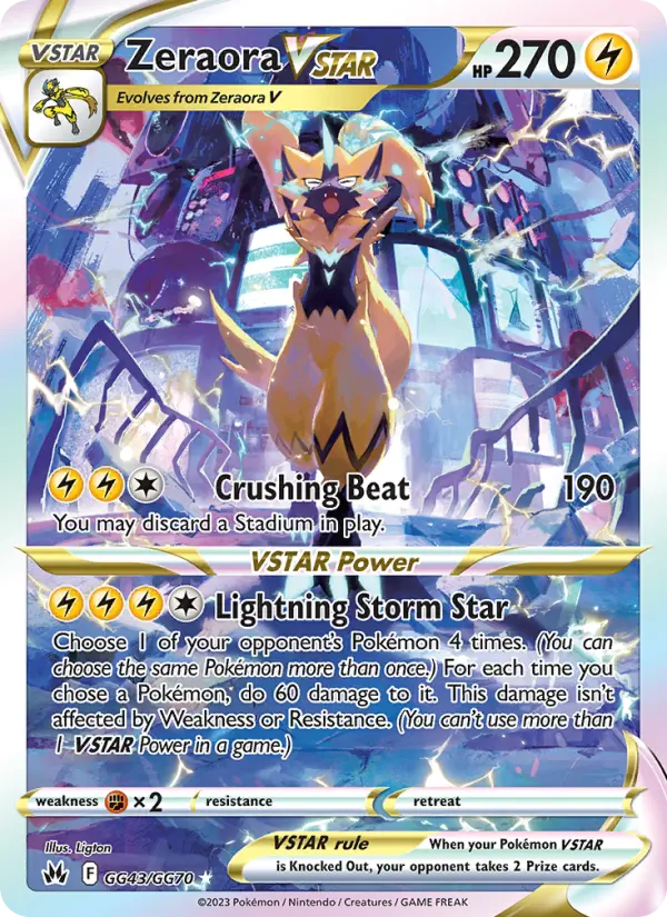 Zeraora VSTAR from swsh12.5