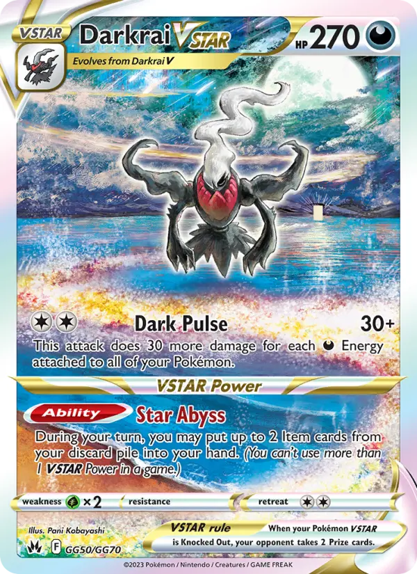 Darkrai VSTAR from swsh12.5
