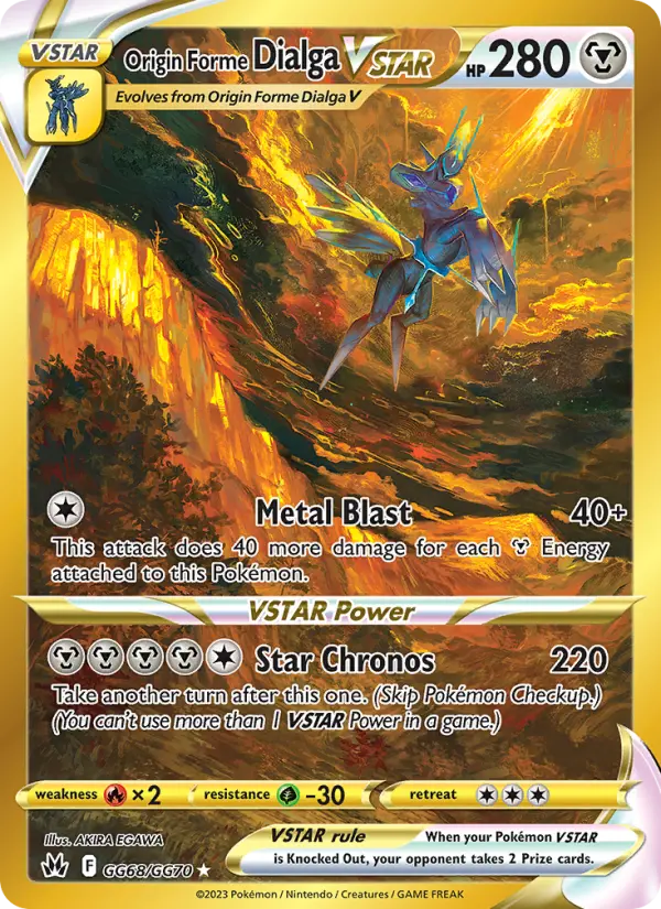 Origin Forme Dialga VSTAR from swsh12.5