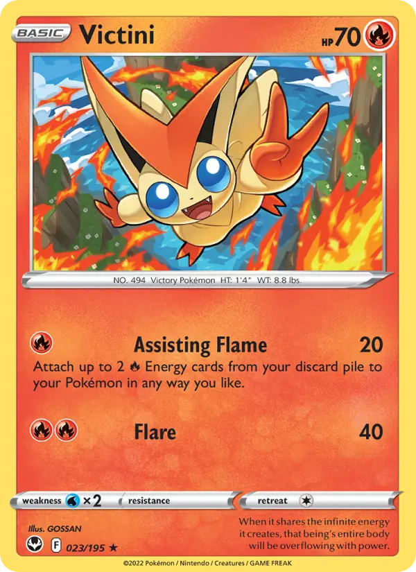 Victini from swsh12
