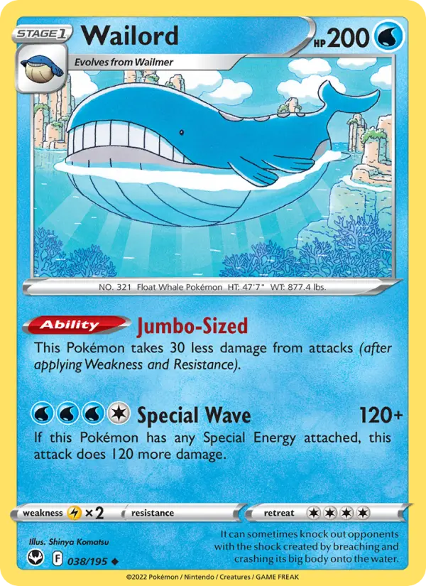 Wailord from swsh12