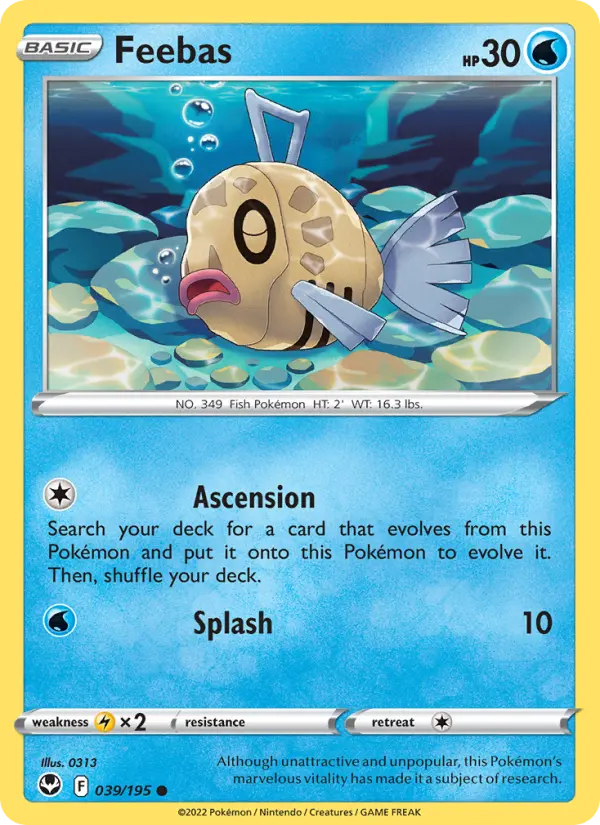 Feebas from swsh12
