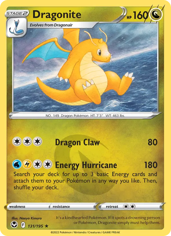 Dragonite from swsh12