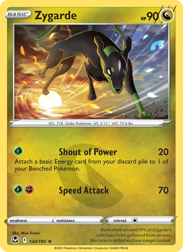 Zygarde from swsh12