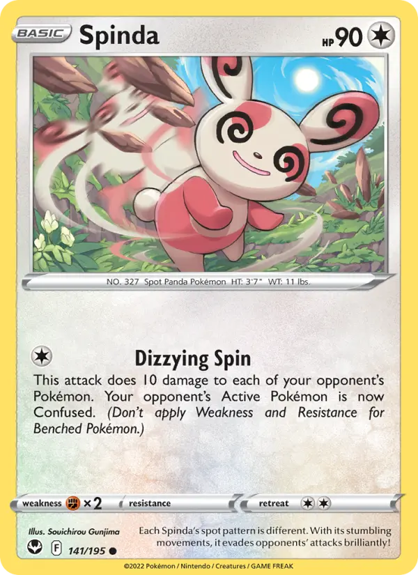 Spinda from swsh12
