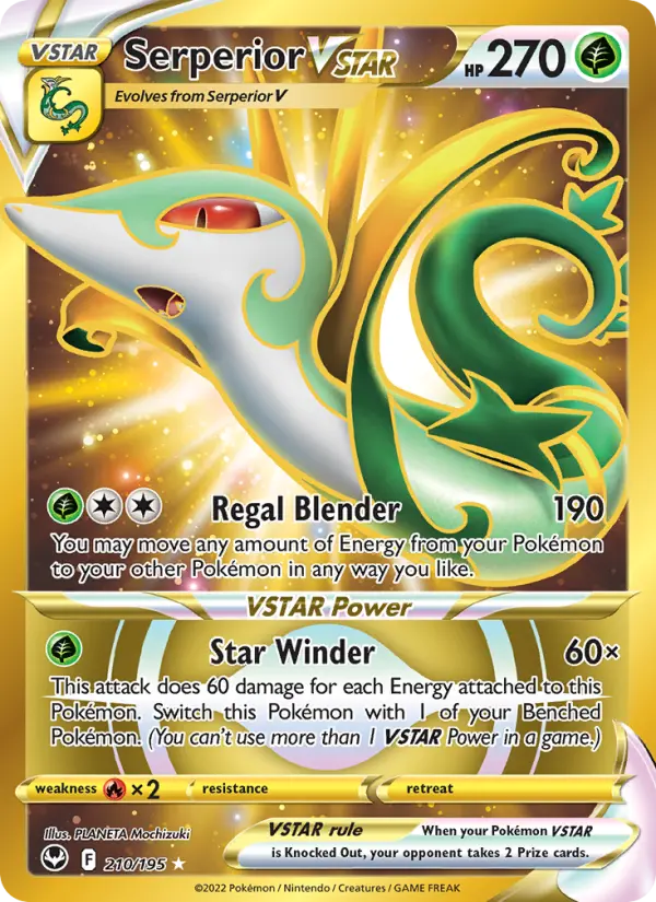 Serperior VSTAR from swsh12