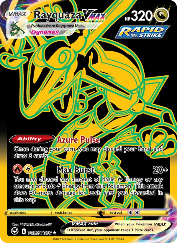 Rayquaza VMAX from swsh12