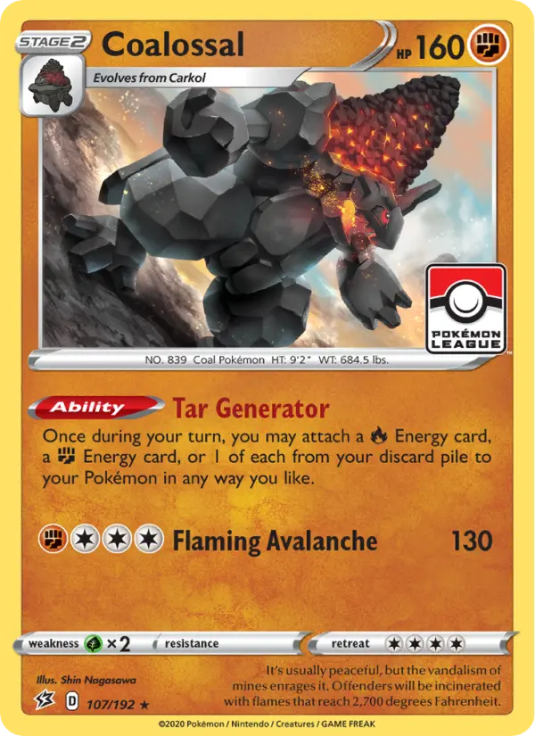 Coalossal — Coalossal