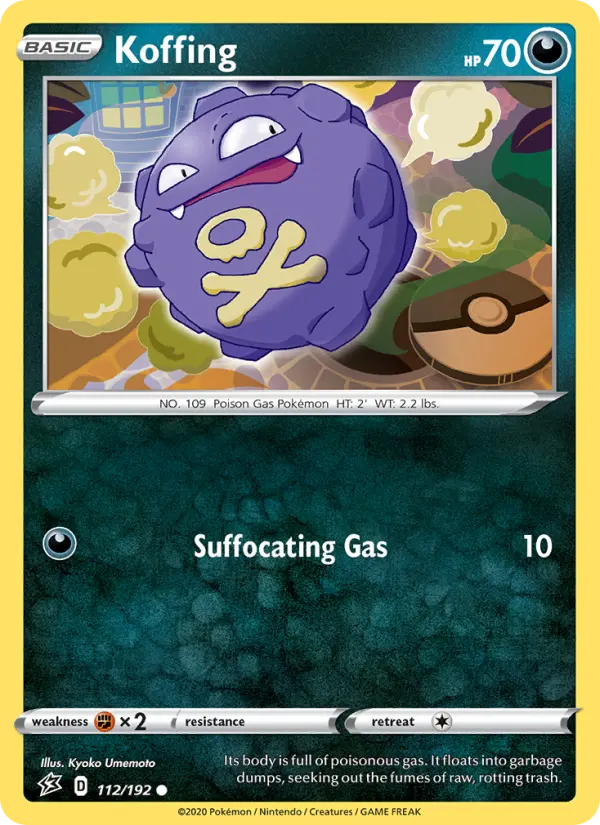 Koffing from swsh2