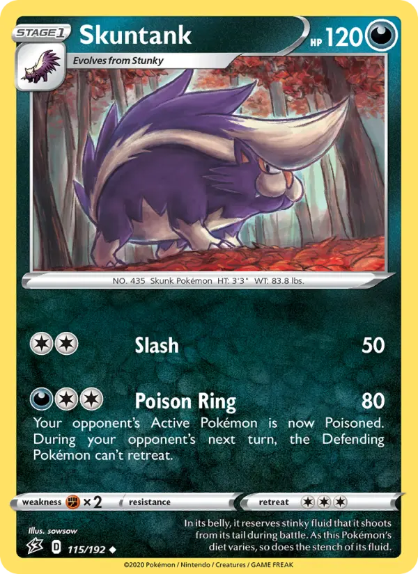 Skuntank from swsh2