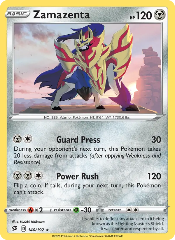 Zamazenta from swsh2