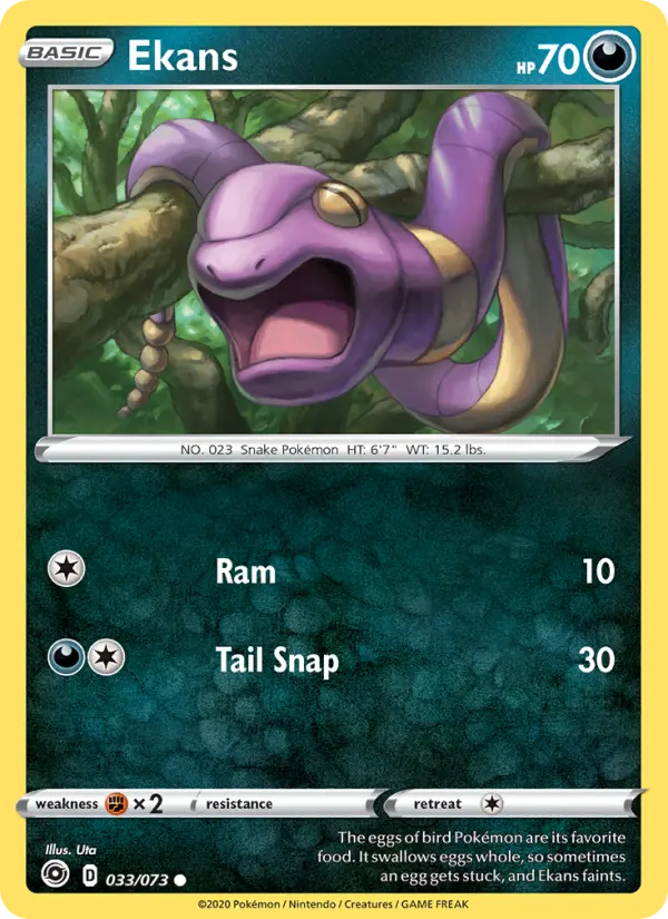 Ekans from swsh3.5