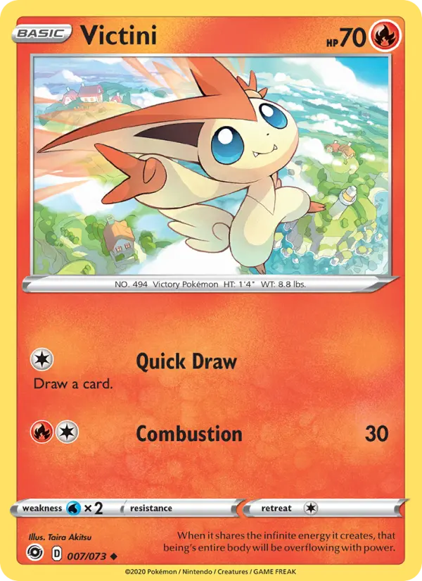Victini from swsh3.5