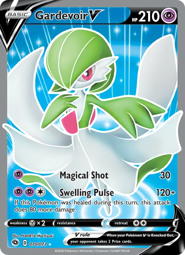 Gardevoir V from swsh3.5