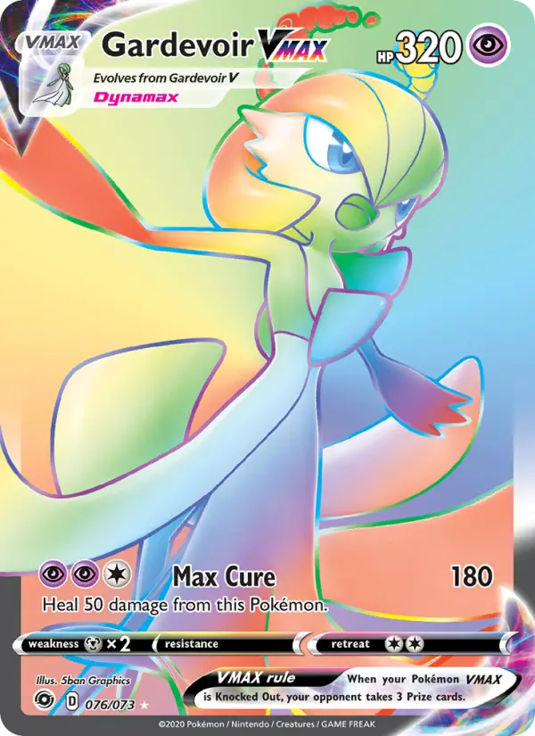 Gardevoir VMAX from swsh3.5