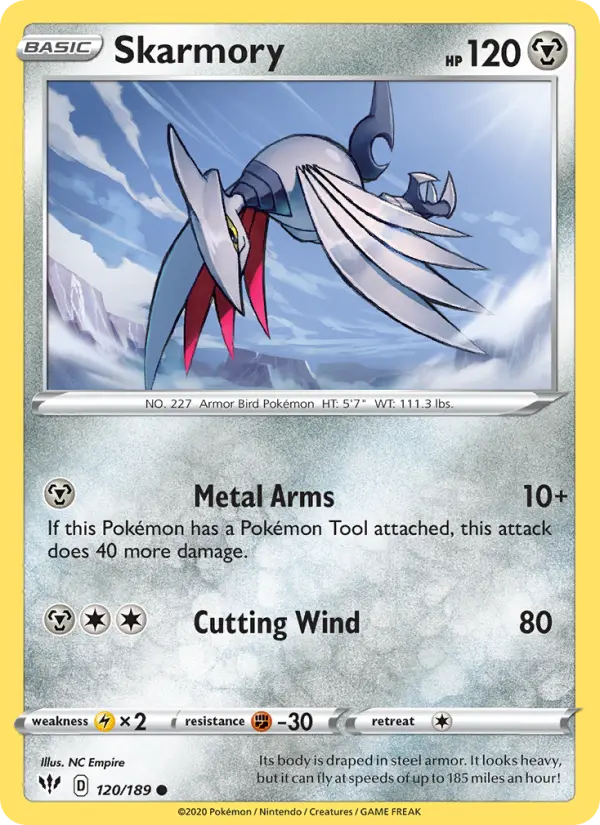 Skarmory from swsh3