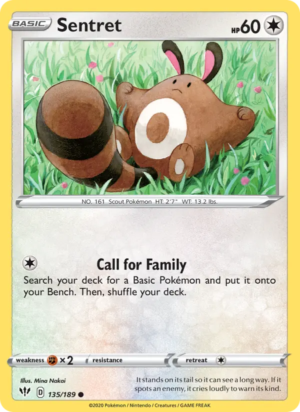 Sentret from swsh3