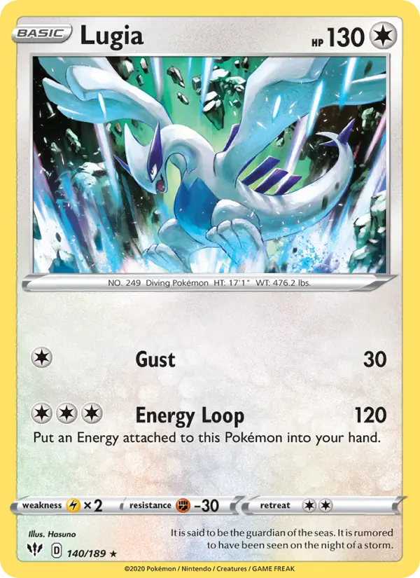 Lugia from swsh3