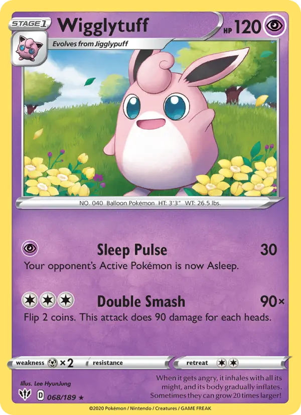 Wigglytuff from swsh3