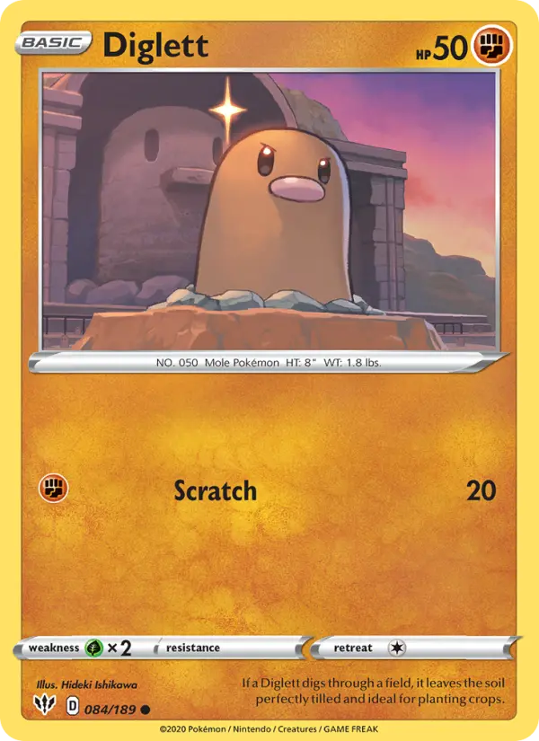 Diglett from swsh3