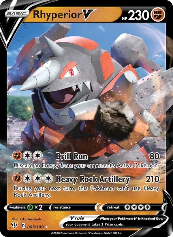 Rhyperior V from swsh3