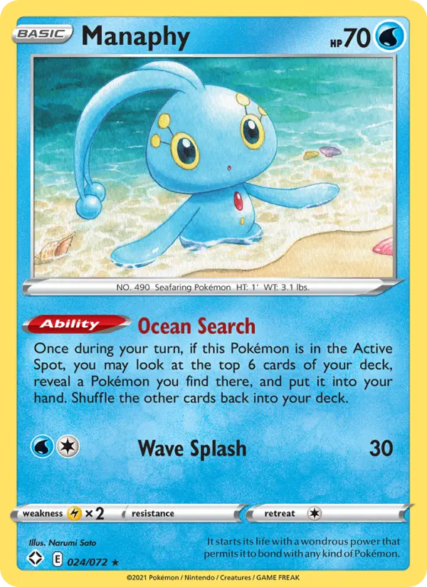 Manaphy from swsh4.5
