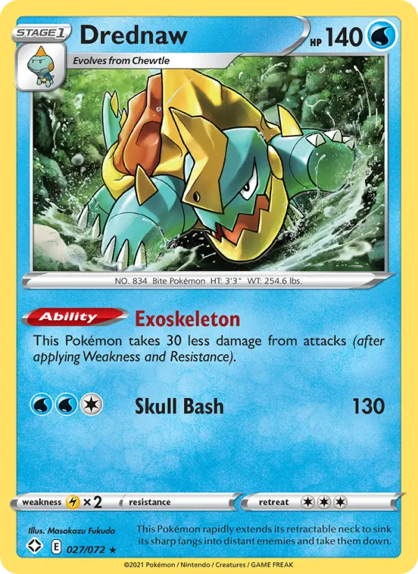Card 27 Pokemon card from shf