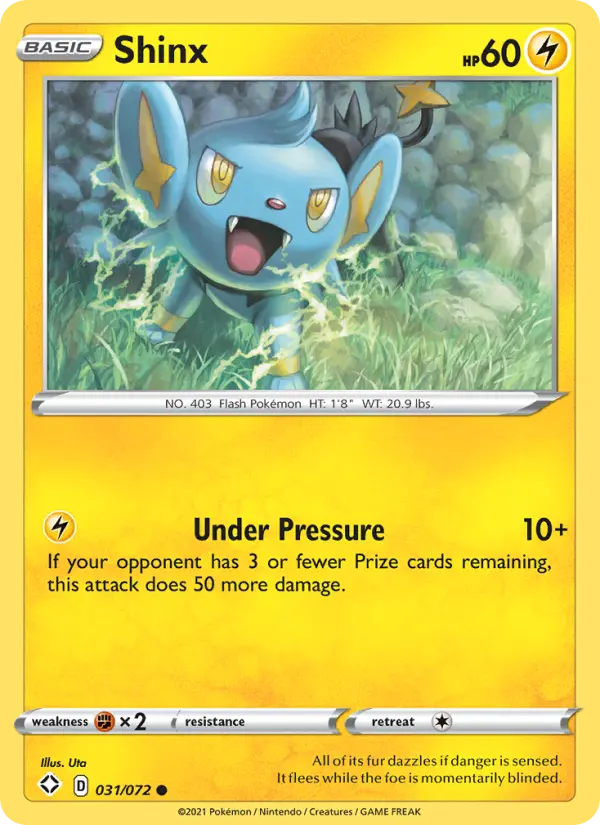 Shinx from swsh4.5