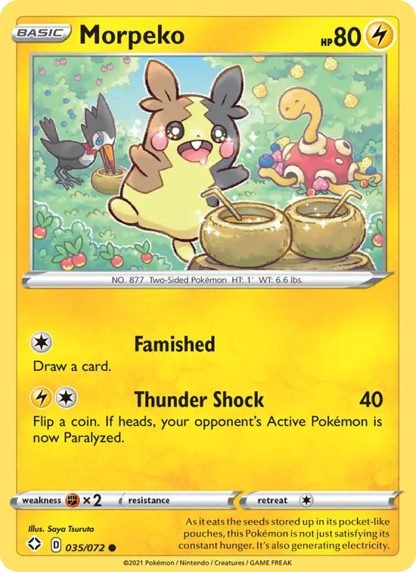 Morpeko from swsh4.5