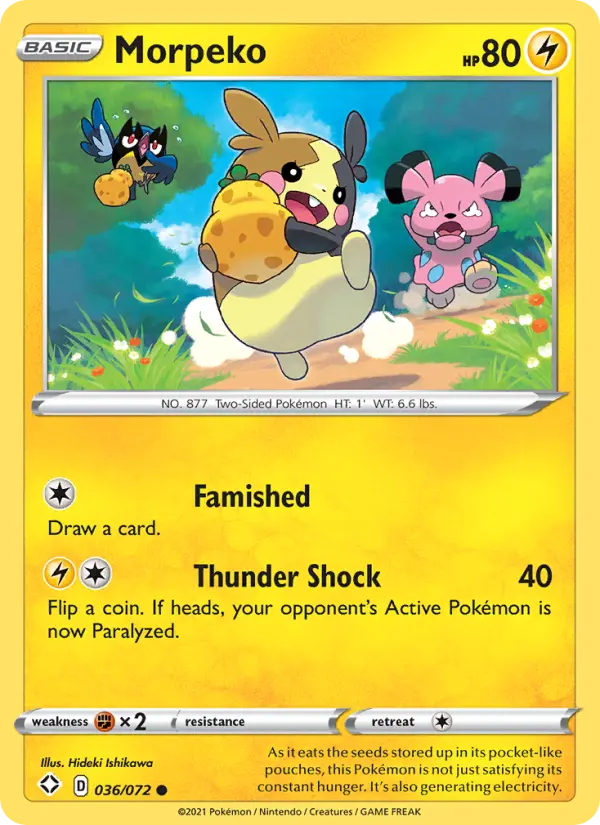 Morpeko from swsh4.5