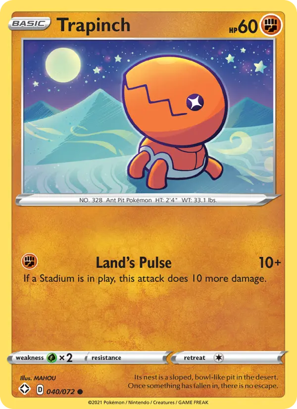 Trapinch from swsh4.5