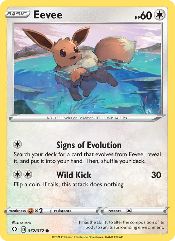 Eevee from swsh4.5